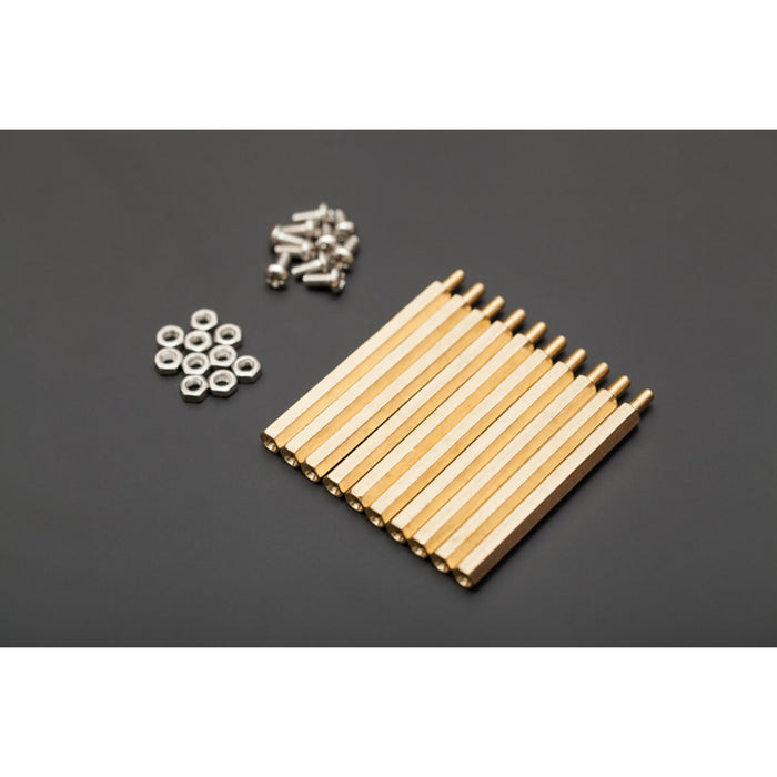 10 sets M3 * 50 hexagonal standoffs mounting kit