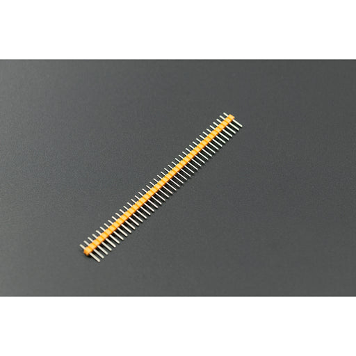 Arduino Male Pin Headers | 0.1" (2.54 mm) Straight Yellow