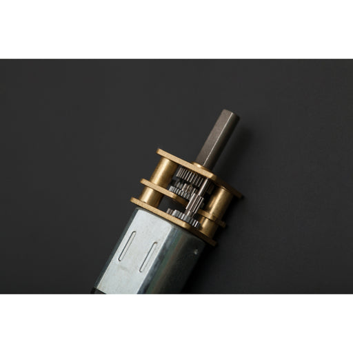 Micro Metal Gearmotor 50:1