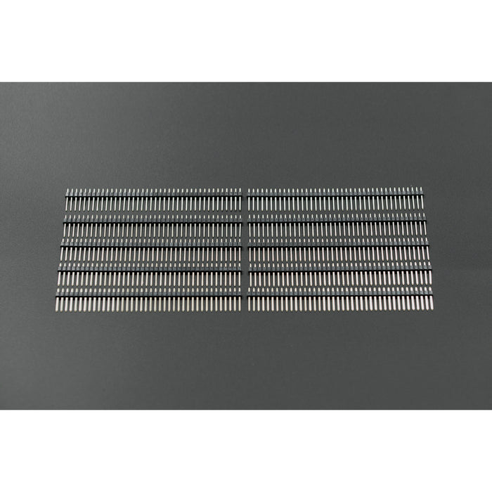 40  Pin Break Away Male Header- Long Straight-10 Pcs