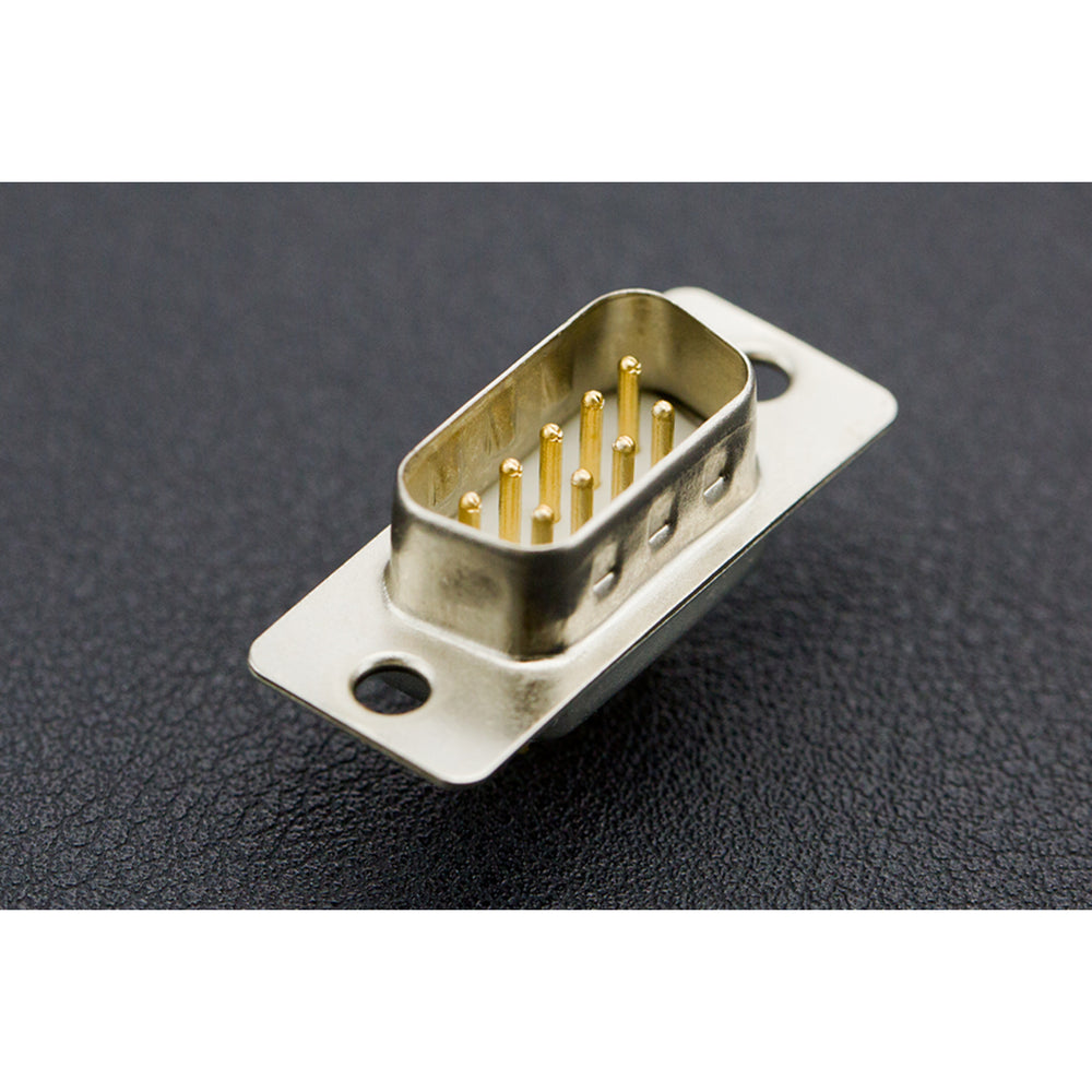 DB9 Male Connector For RS232/RS422/RS485