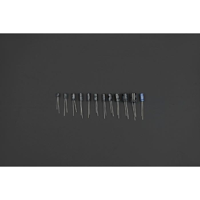 Aluminum Electrolytic Capacitor Pack-100 PCS