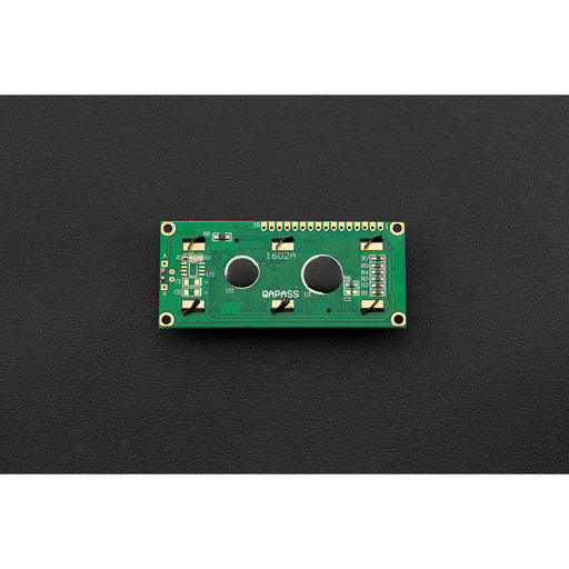 Basic 16x2 Character LCD - Black on Yellow 5V