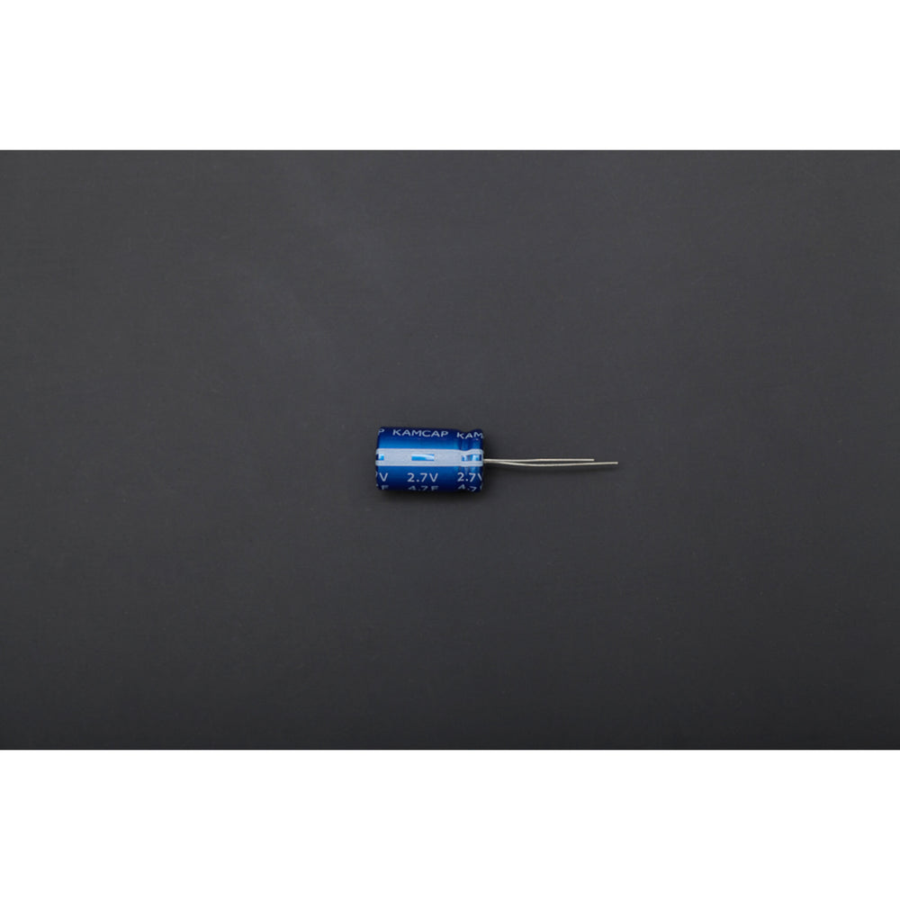 Super Capacitor - 4.7F/2.7V