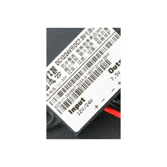 38W DC-DC Converter 7.5V@5A