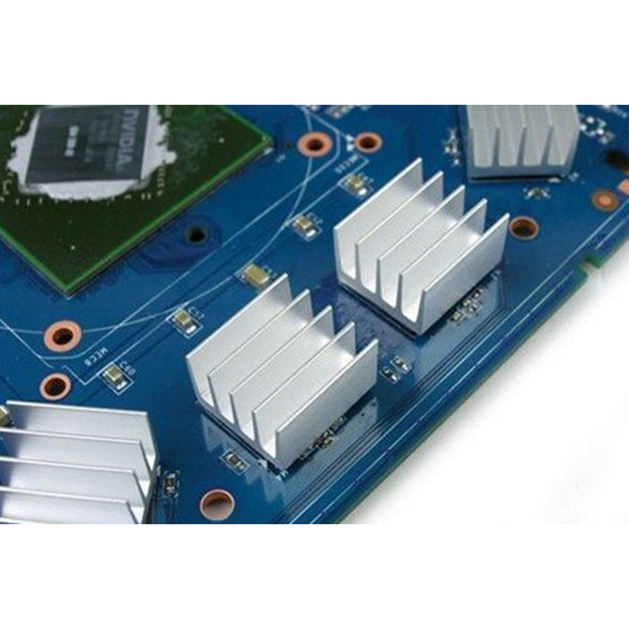 AL Heat Sink (With adhesive tape) - 13*13*7mm