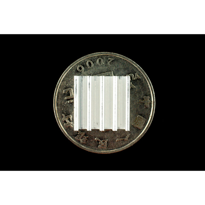 AL Heat Sink (With adhesive tape) - 13*13*7mm