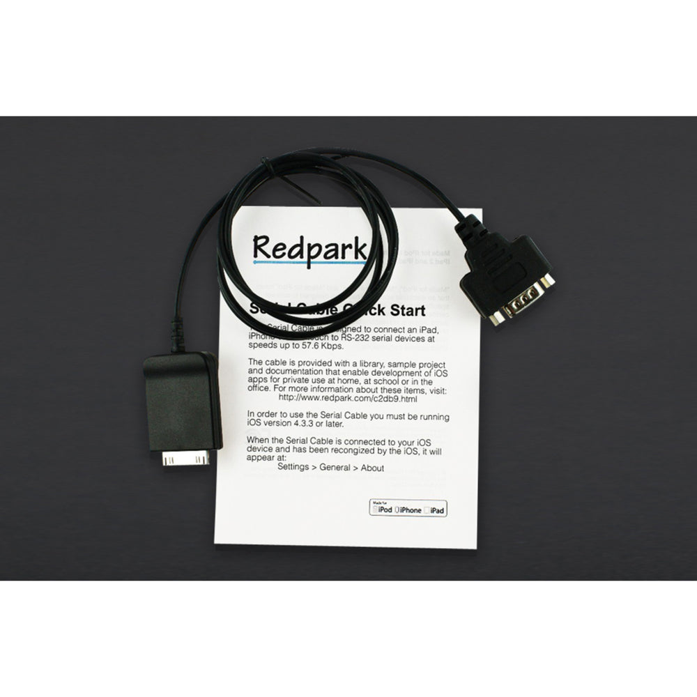 Redpark Serial Cable for iOS