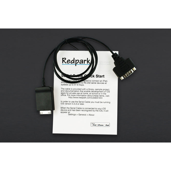 Redpark Serial Cable for iOS