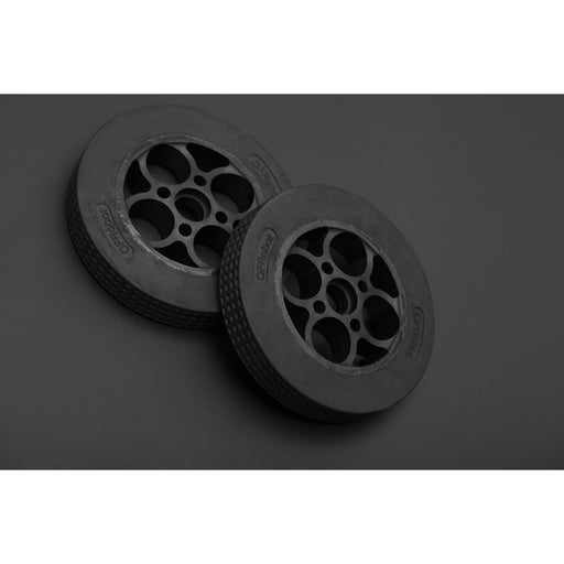 Rubber Wheel 136x24mm (Pair)