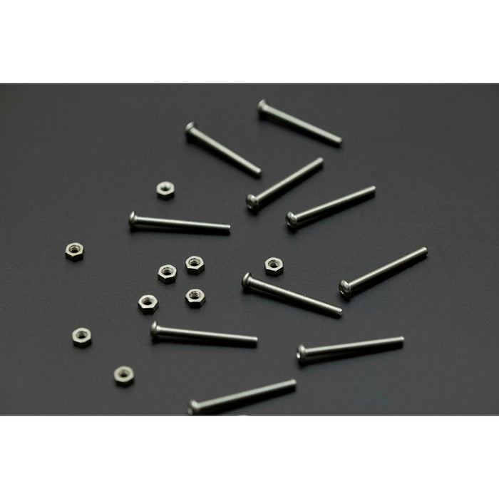 10 sets M3x30 screw low profile hex head cap screw