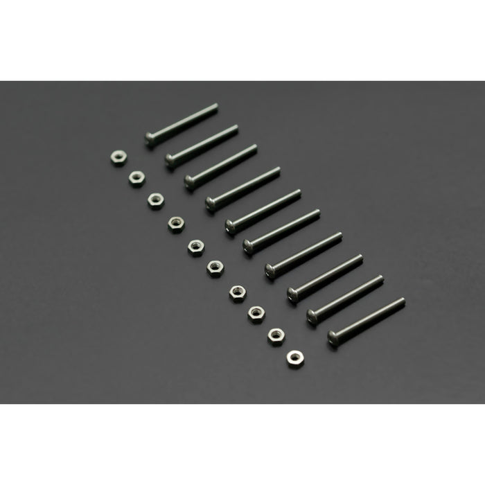 10 sets M3x30 screw low profile hex head cap screw