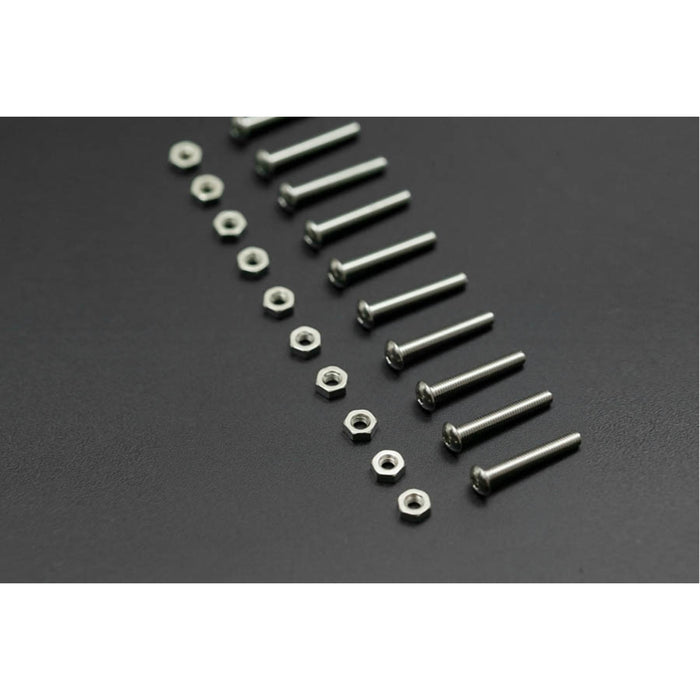 10 sets M3x20 screw low profile hex head cap screw