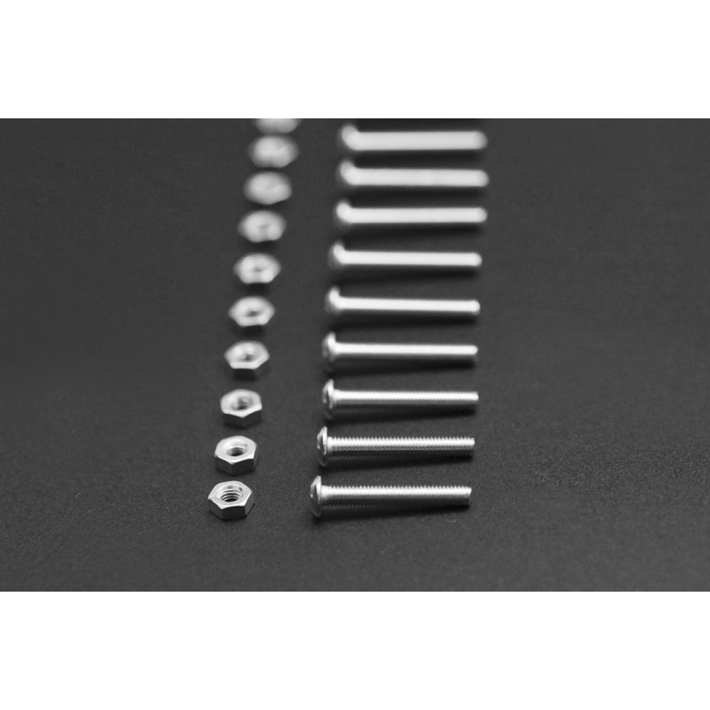 10 sets M3x20 screw low profile hex head cap screw