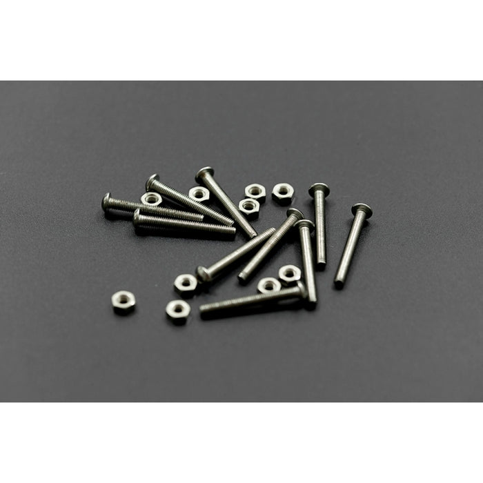 10 sets M3x25 screw low profile hex head cap screw