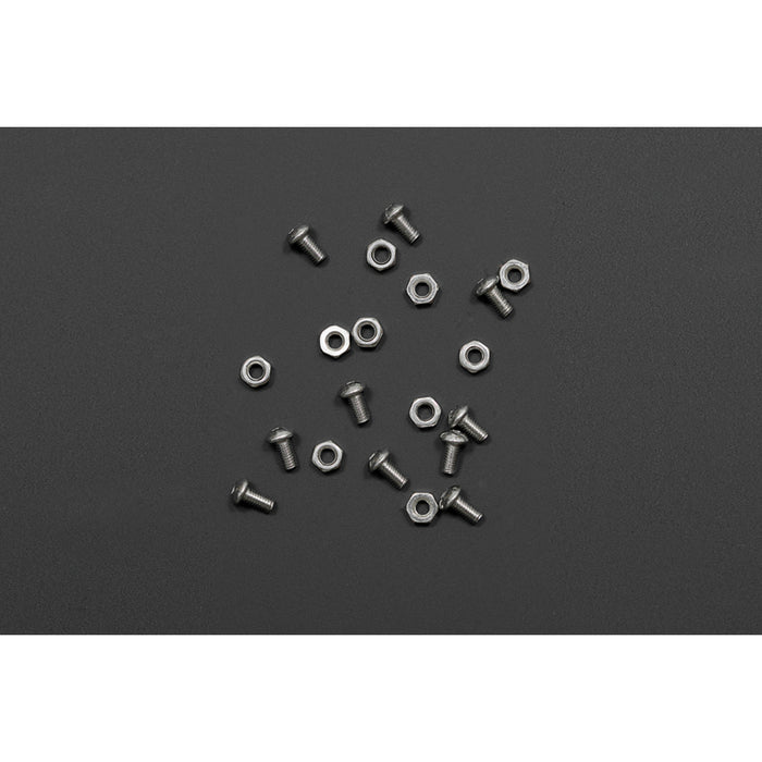 10 sets M3x6 screw low profile hex head cap screw