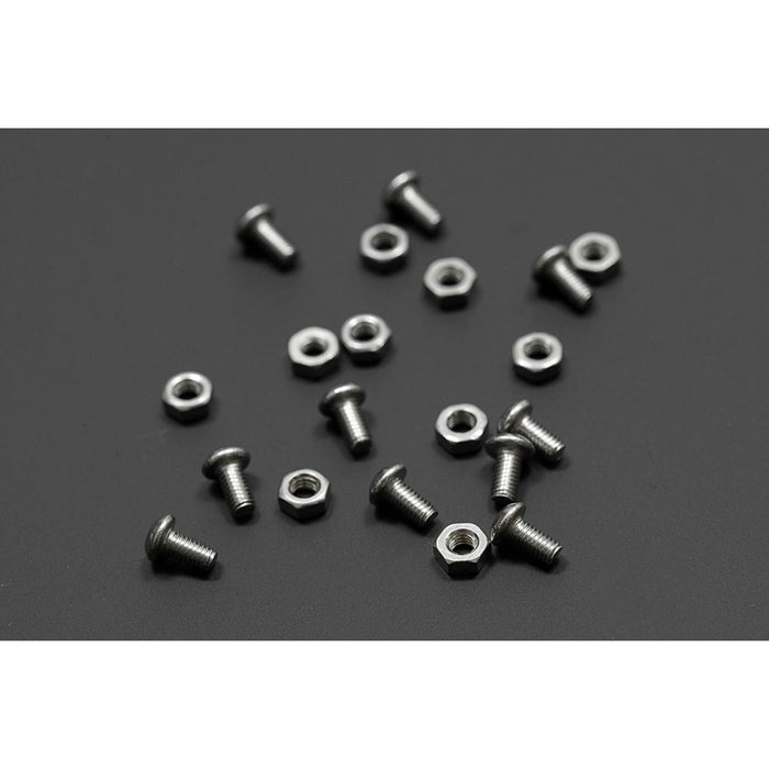 10 sets M3x6 screw low profile hex head cap screw