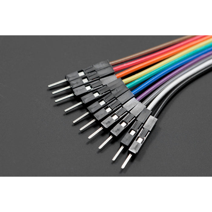 Jumper Wires 7.8" F/M (10 Pack)