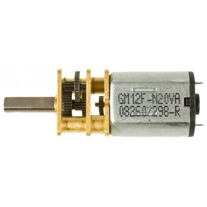 Micro Metal Gearmotor 30:1