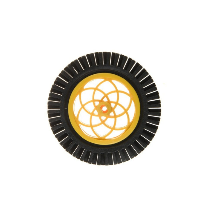 Rubber Wheel (Compatible with Servo & Motor)