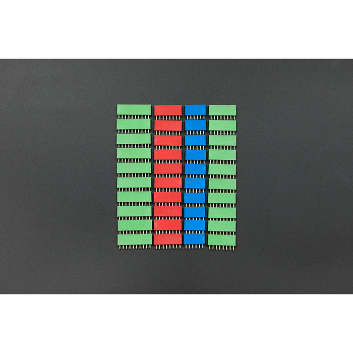 Color RGB Header (40pcs)