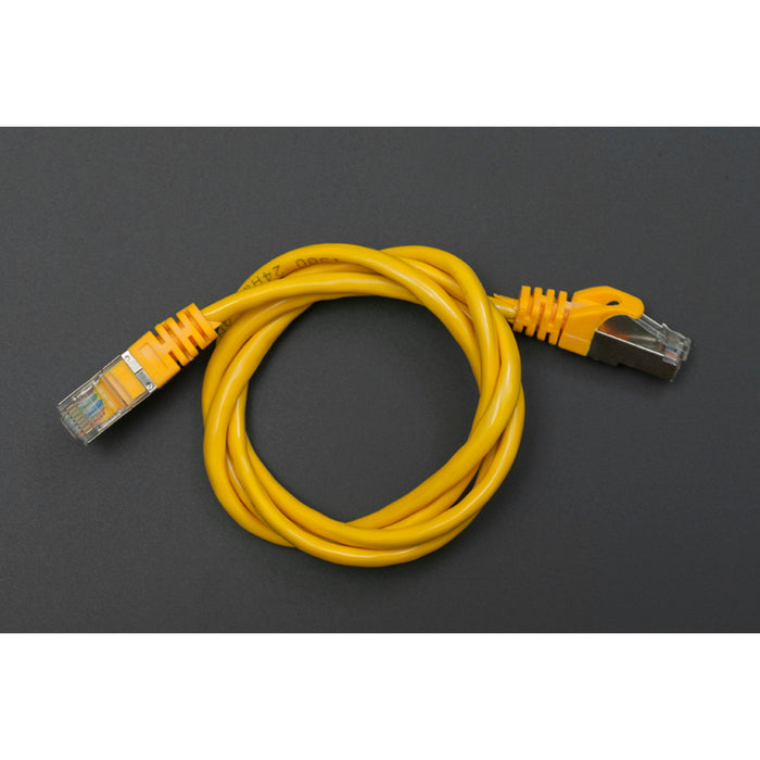 CAT 5 Ethernet Cable (1m Metal Connector)