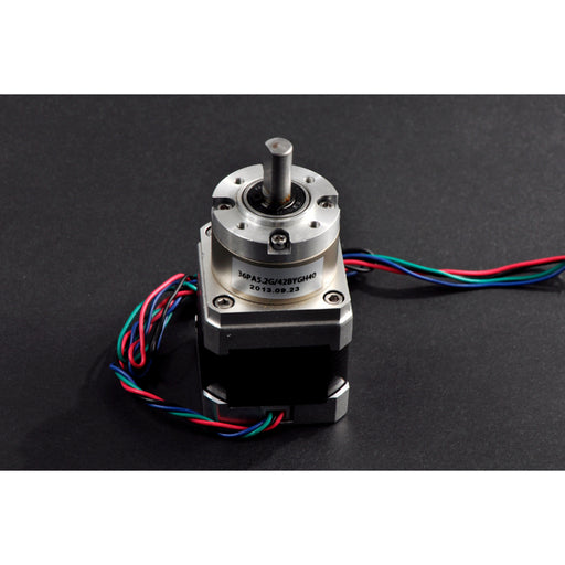 Bipolar Stepper Motor with Planet Gear Box  (18kg.cm)