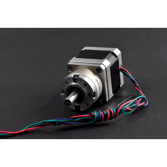 Bipolar Stepper Motor with Planet Gear Box  (18kg.cm)