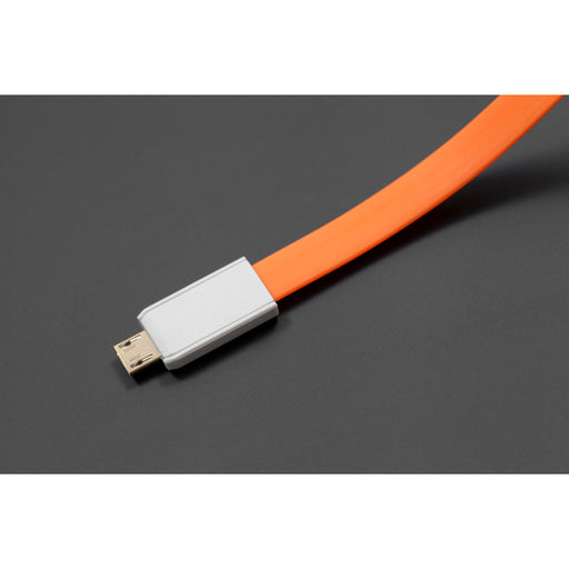 Flat Noodle Micro USB Cable 1.2m