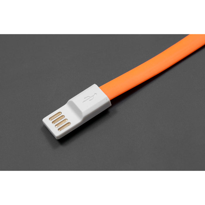 Flat Noodle Micro USB Cable 1.2m