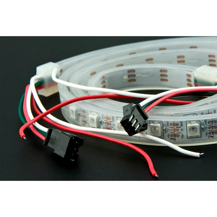 Digital RGB LED Weatherproof Strip 60 LED - (1m)