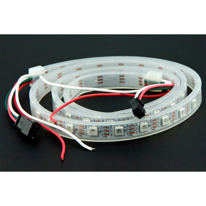 Digital RGB LED Weatherproof Strip 60 LED - (1m)