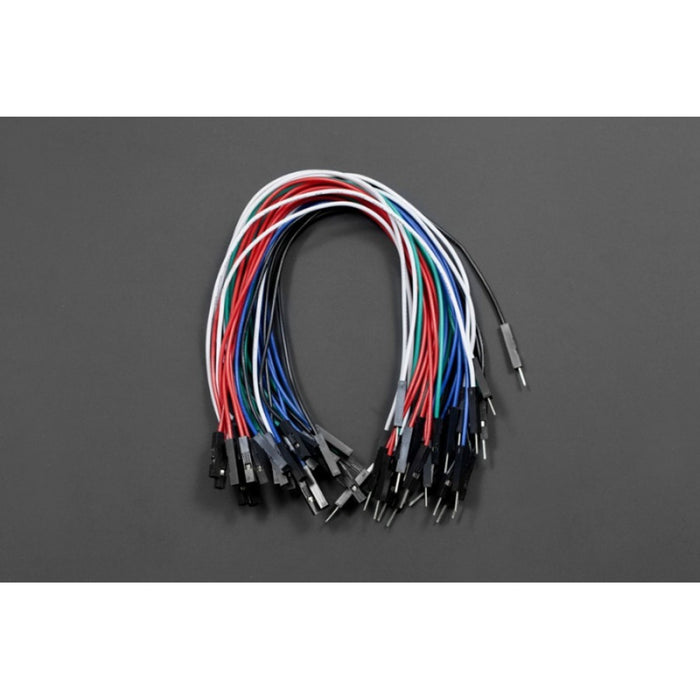 Jumper Wires 7.8" F/M (High Quality 30 Pack)