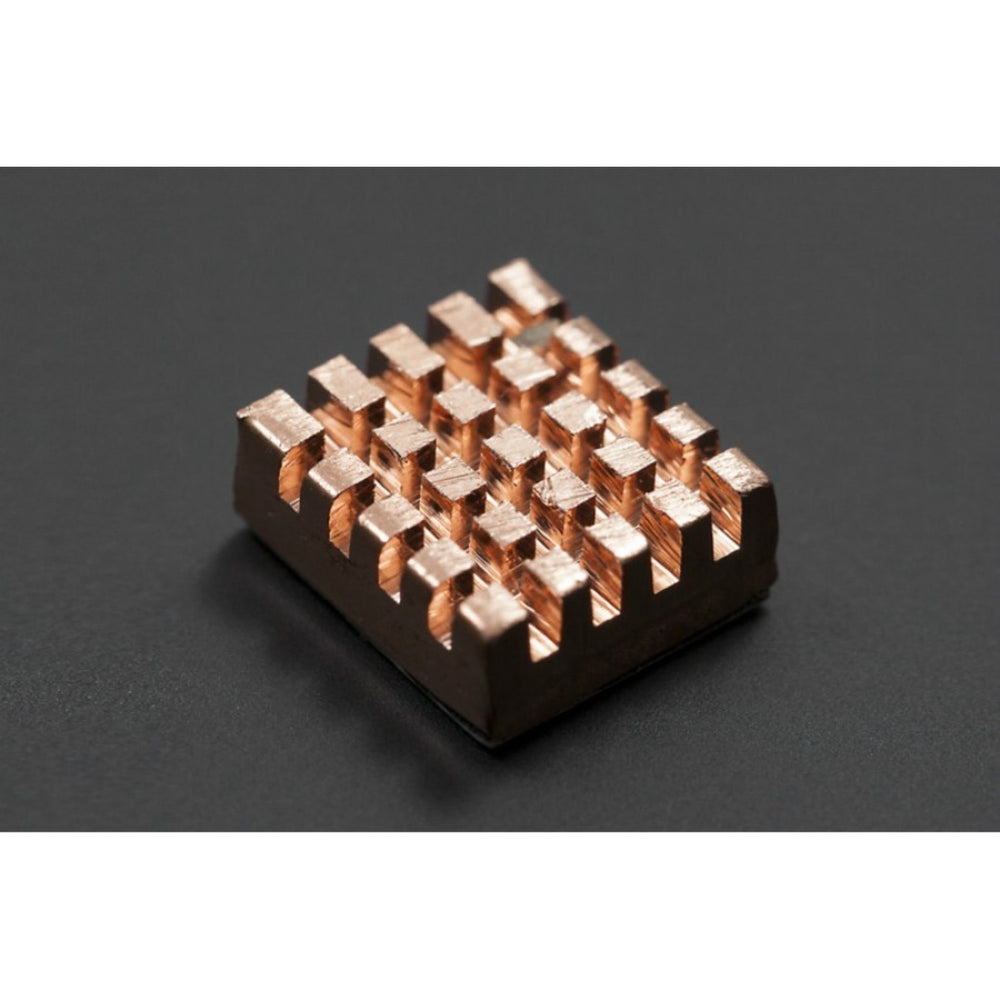 Self-adhesive Pure Copper Heatsink For Raspberry Pi