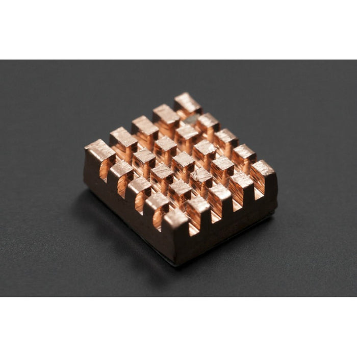 Self-adhesive Pure Copper Heatsink For Raspberry Pi