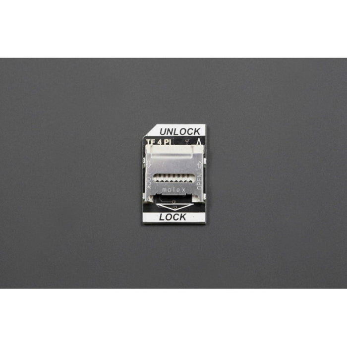 Raspberry Pi microSD Card Adapter - Low Profile