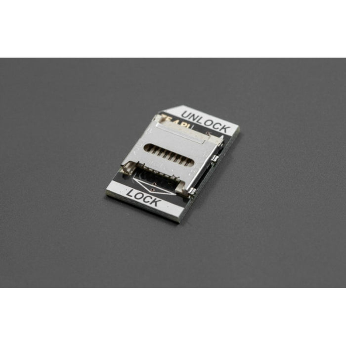 Raspberry Pi microSD Card Adapter - Low Profile