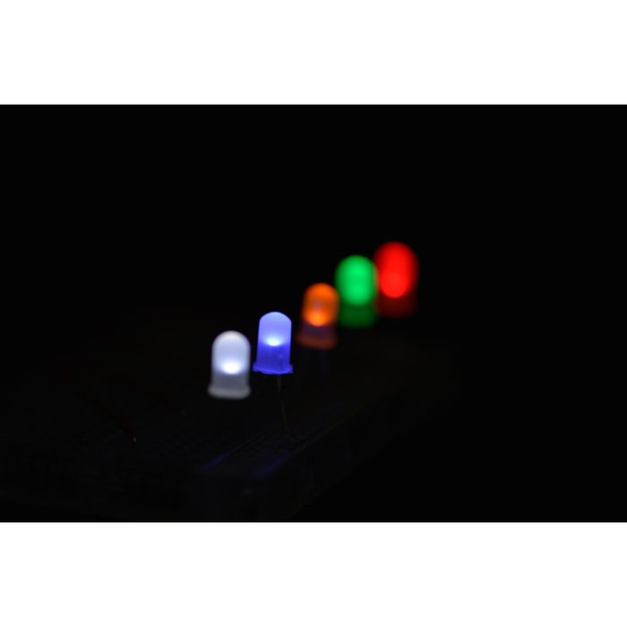 Diffused 5mm LED Pack (50 pcs)