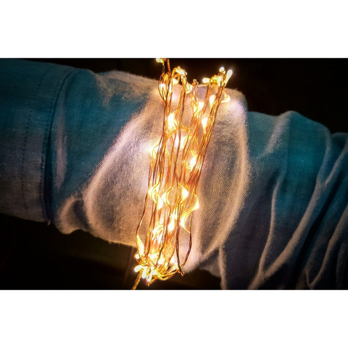 Star Series LED Strand - 100 Warm White Pixels