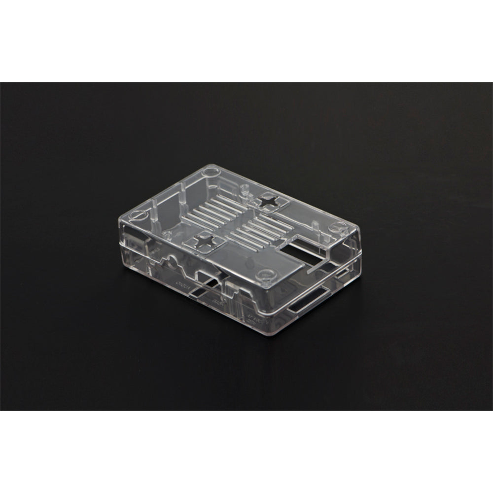 Transparent Plastic Enclosure for Raspberry Pi Model B+, Raspberry Pi 2 Model B, Raspberry 3 model B