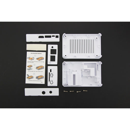 Advanced Banana Pi Case - White