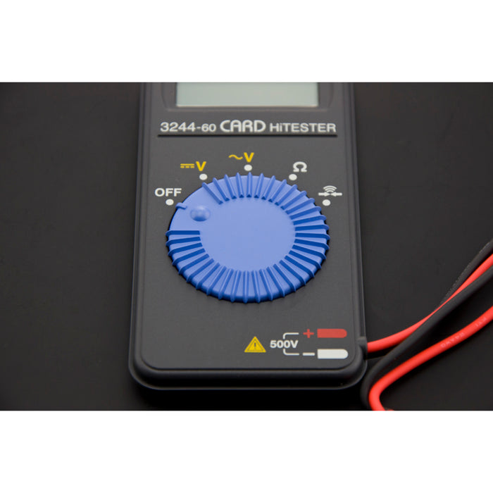 Digital Card Multimeter