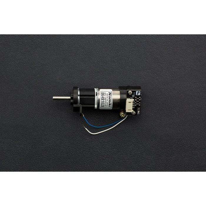 Namiki 12V Coreless DC Motor 120rpm w/Encoder (16.5kg*cm) (USED)