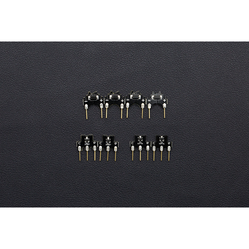 ECell: Breadboard-Plugin Diode and Transistor