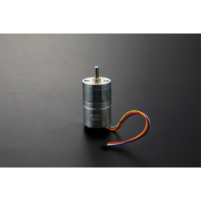 Brushless DC Motor with Encoder 12V 159RPM