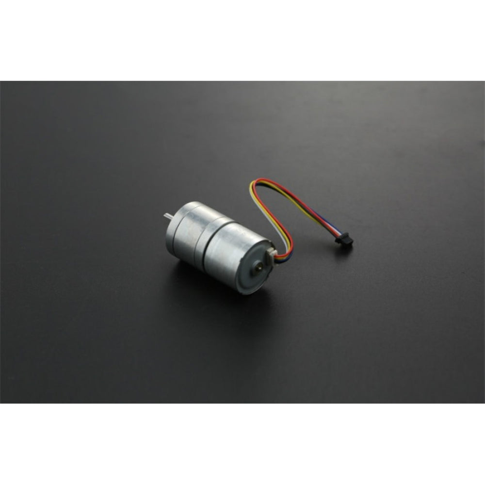 Brushless DC Motor with Encoder 12V 159RPM