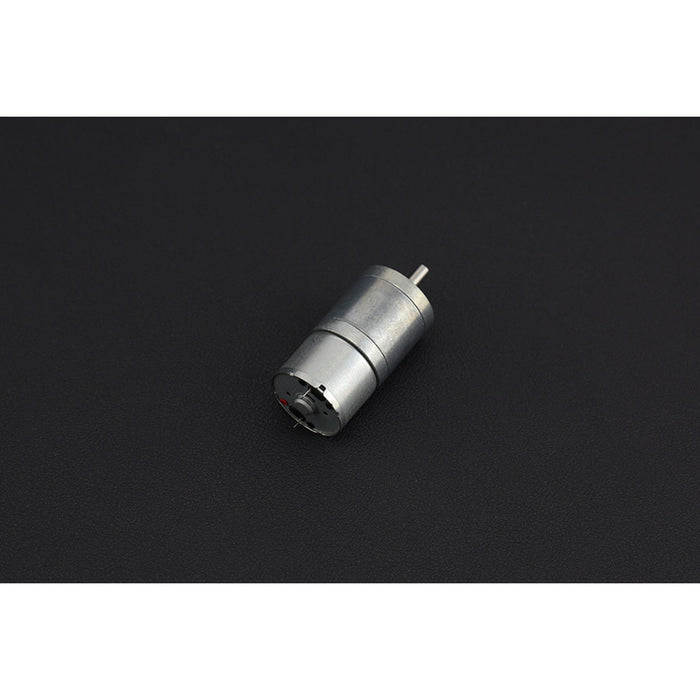 Metal DC Geared Motor - 6V 97RPM 1.9Kg.cm