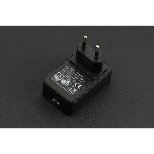 USB Power Supply Wall Adapter 5V@2.5A (EU Standard)