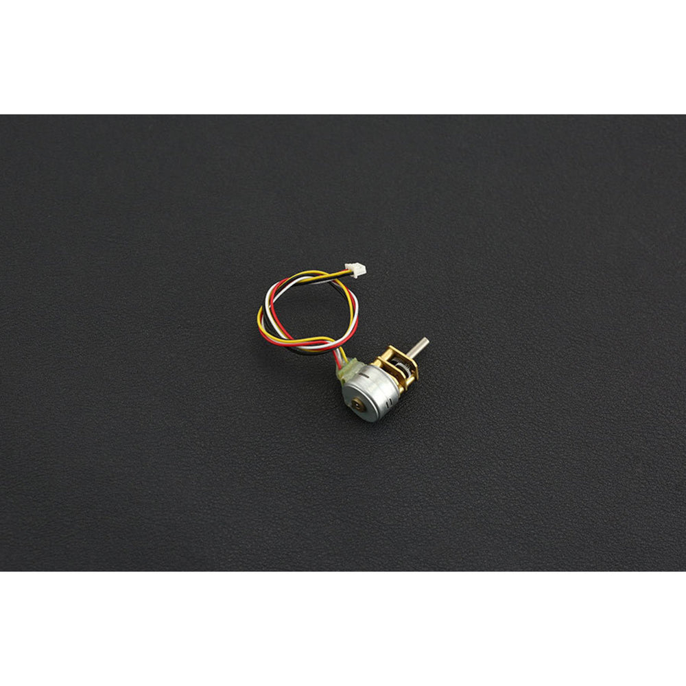 Micro Metal Geared Stepper Motor (12V 0.6kg.cm)