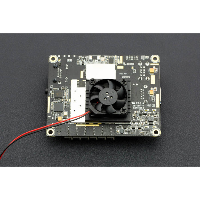 Aluminum Heatsink Cooling Fan for LattePanda